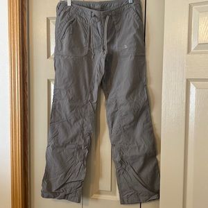 The North Face Grey hiking pants